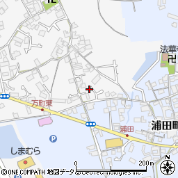 大阪府和泉市万町5-7周辺の地図