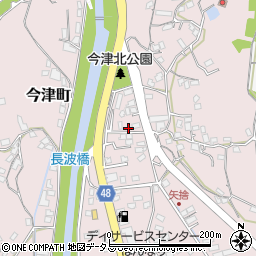 広島県福山市今津町2205-2周辺の地図