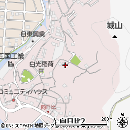 岡山県玉野市向日比周辺の地図