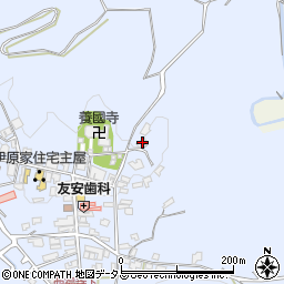 広島県東広島市高屋町白市240周辺の地図