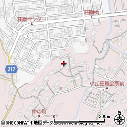 大阪府河内長野市小山田町2122周辺の地図