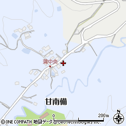 大阪府富田林市甘南備94周辺の地図
