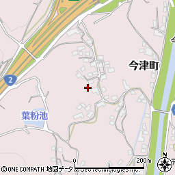 広島県福山市今津町1851周辺の地図