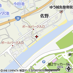 兵庫県淡路市佐野2562周辺の地図