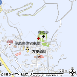 広島県東広島市高屋町白市1038周辺の地図