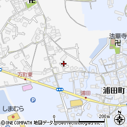 大阪府和泉市万町5-11周辺の地図