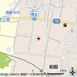 奈良県御所市柏原414周辺の地図