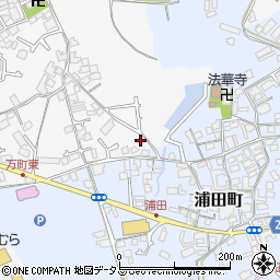 大阪府和泉市万町10-7周辺の地図