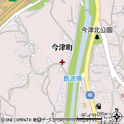 広島県福山市今津町1943周辺の地図