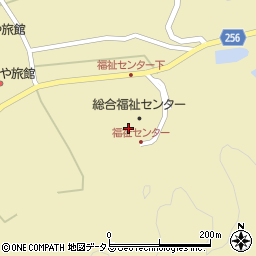 香川県香川郡直島町宮ノ浦3694周辺の地図