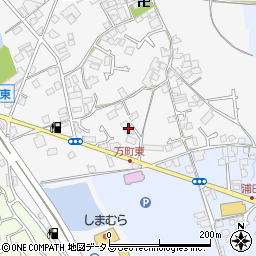 大阪府和泉市万町56-1周辺の地図