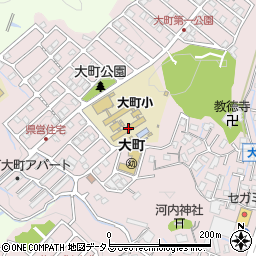 広島市立大町小学校周辺の地図