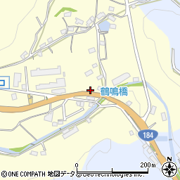 広島県尾道市木ノ庄町木門田516周辺の地図