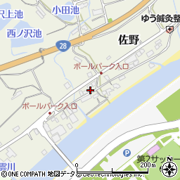 兵庫県淡路市佐野2556周辺の地図
