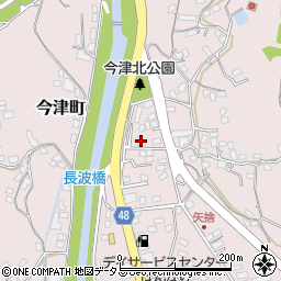 広島県福山市今津町2197周辺の地図