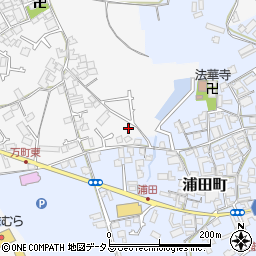 大阪府和泉市万町10周辺の地図