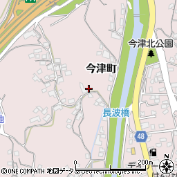広島県福山市今津町1941周辺の地図