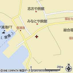 香川県香川郡直島町宮ノ浦2700周辺の地図