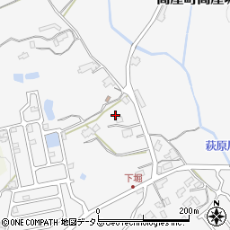 広島県東広島市高屋町高屋堀2242周辺の地図