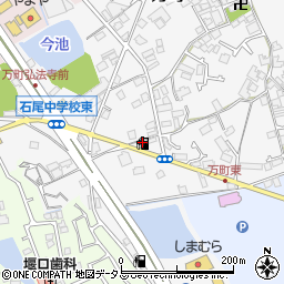 藤原石油店周辺の地図