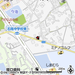 藤原石油店周辺の地図