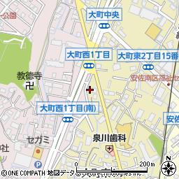 大松 大町周辺の地図