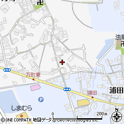大阪府和泉市万町47-1周辺の地図