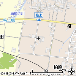 奈良県御所市柏原415-5周辺の地図