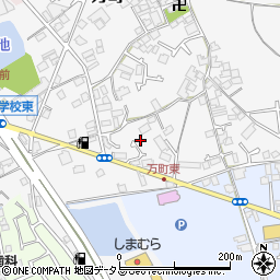 大阪府和泉市万町64-5周辺の地図