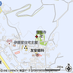 広島県東広島市高屋町白市302周辺の地図