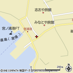 香川県香川郡直島町宮ノ浦3776周辺の地図