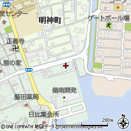 株式会社香川被服周辺の地図