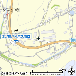 広島県尾道市木ノ庄町木門田731周辺の地図