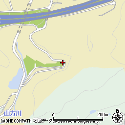 尾道霊園周辺の地図