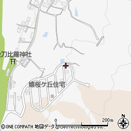 大阪府富田林市嬉283-59周辺の地図