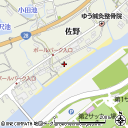 兵庫県淡路市佐野2470周辺の地図