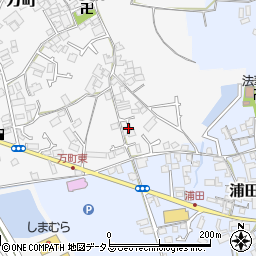 大阪府和泉市万町46-4周辺の地図