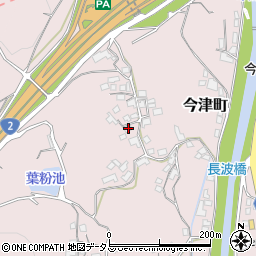 広島県福山市今津町1857周辺の地図