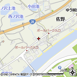 兵庫県淡路市佐野2550-4周辺の地図