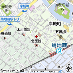岸和田労働基準協会（一般社団法人）周辺の地図