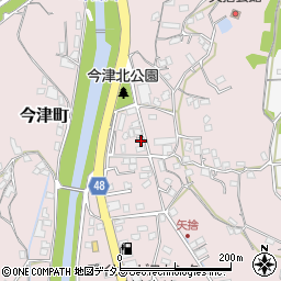 広島県福山市今津町2199-1周辺の地図
