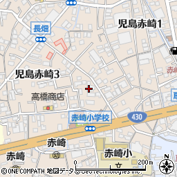 株式会社黒明商店周辺の地図