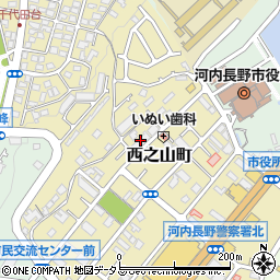 株式会社松本八光堂　河内長野店周辺の地図