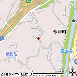 広島県福山市今津町1859-1周辺の地図