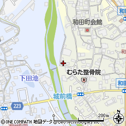 大阪府和泉市和田町30周辺の地図