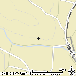 広島県東広島市河内町入野551周辺の地図