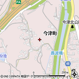 広島県福山市今津町1938周辺の地図