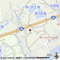 兵庫県淡路市佐野2690周辺の地図