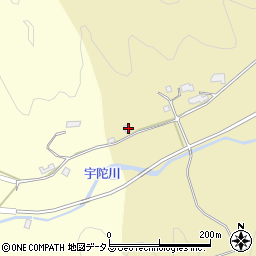 奈良県宇陀市大宇陀下宮奥318周辺の地図