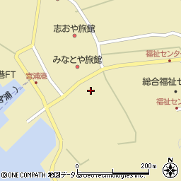 香川県香川郡直島町3699-20周辺の地図